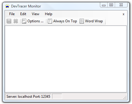 DevTracer Monitor started